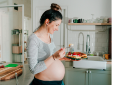 Importance of healthy foods when you are pregnant