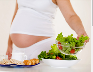 eating healthy during pregnancy